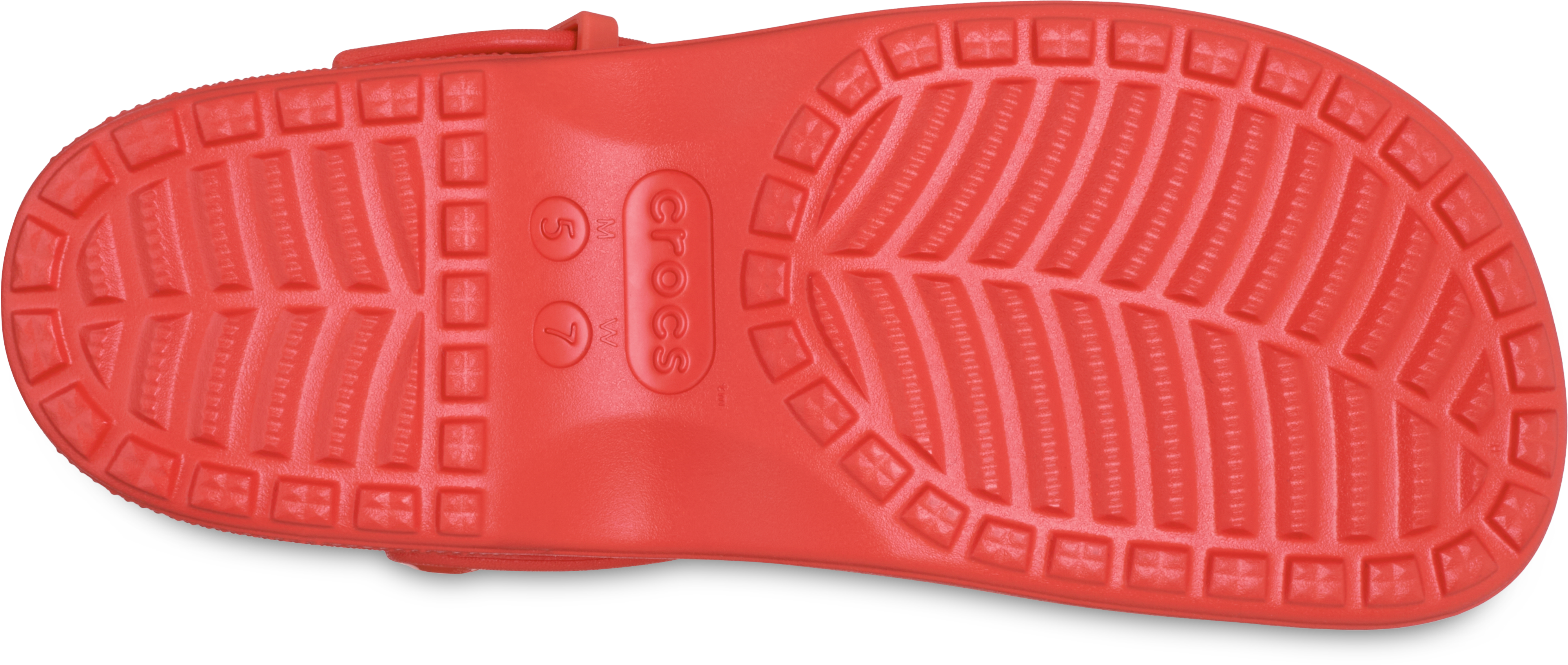 Classic Mary Jane clogs - Cherry Red